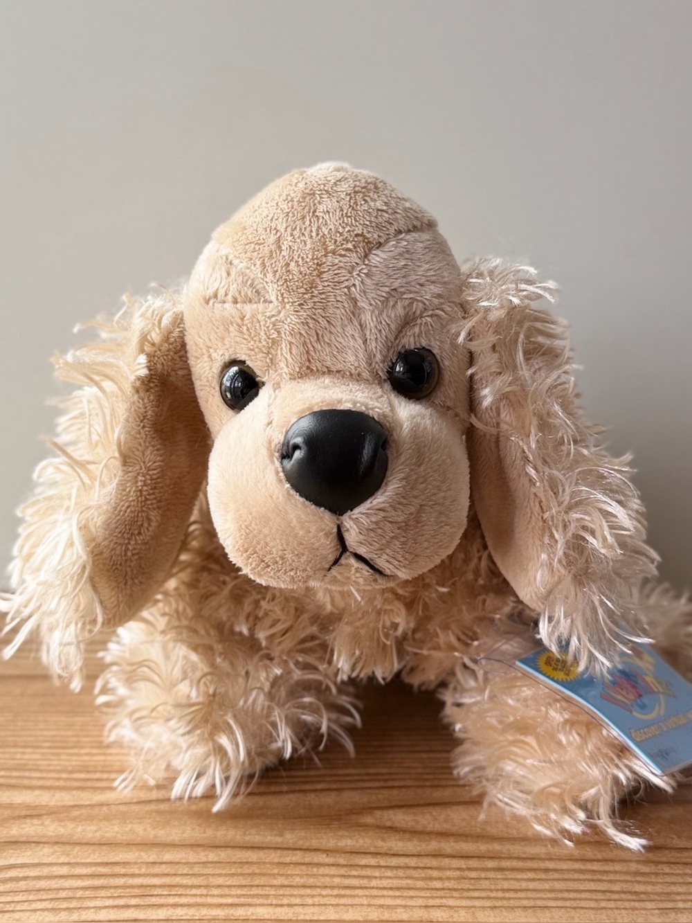 Ganz Webkinz American Golden Dog HM371 Plush With Sealed Code